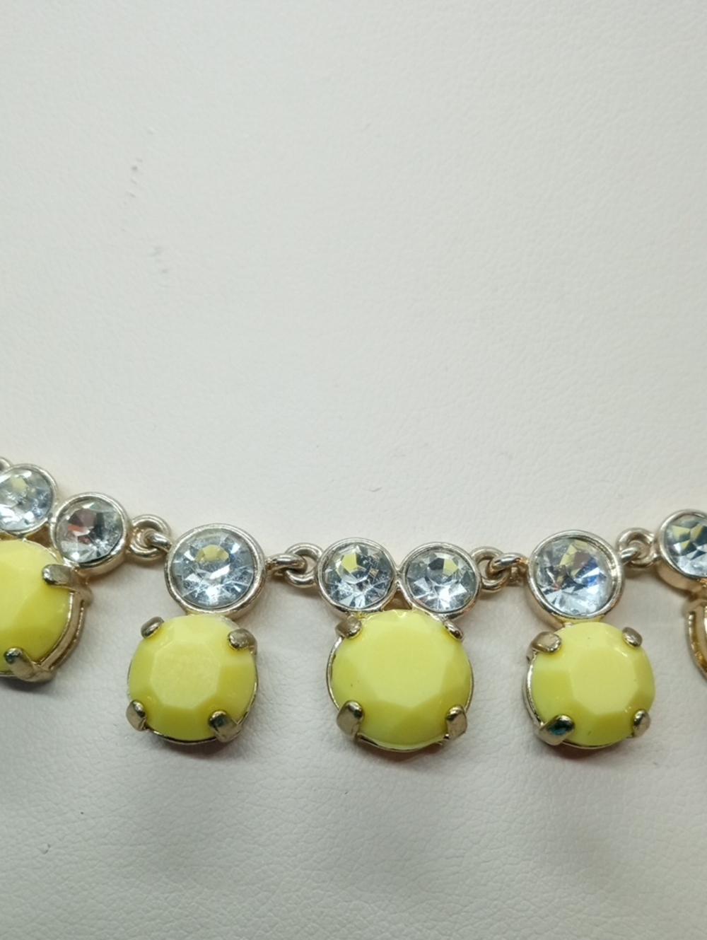 J.CREW MOSAIC ACRYLIC NECKLACE - Picture 3 of 10